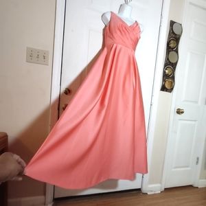 DAVID'S Bridal Formal Maxi Dress. Size 2